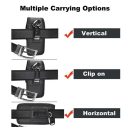 Forcell Oxford univerzális álló övre tehető tok, Apple iPhone 13 Pro Max/Samsung Galaxy S21 Ultra/Xiaomi 12 Ultra