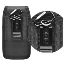 Forcell Oxford univerzális álló övre tehető tok, Apple iPhone 13 Pro Max/Samsung Galaxy S21 Ultra/Xiaomi 12 Ultra