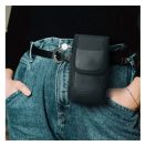 Forcell Oxford univerzális álló övre tehető tok, Apple iPhone 13 Pro Max/Samsung Galaxy S21 Ultra/Xiaomi 12 Ultra