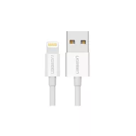   Ugreen MFi USB / Lightning töltő- és adatkábel, 1m, fehér