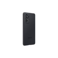   Samsung Galaxy A54 5G Silicone Cover, gyári szilikon tok, fekete, EF-PA546TB
