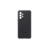   Samsung Galaxy A54 5G Silicone Cover, gyári szilikon tok, fekete, EF-PA546TB