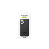   Samsung Galaxy A54 5G Silicone Cover, gyári szilikon tok, fekete, EF-PA546TB