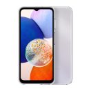 Samsung Galaxy A14 5G Soft Clear gyári szilikon tok, átlátszó, EF-QA146CT