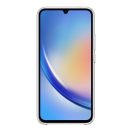 Samsung Galaxy A34 5G Soft Clear gyári tok, átlátszó, EF-QA346CT