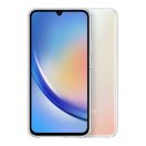 Samsung Galaxy A34 5G Soft Clear gyári tok, átlátszó, EF-QA346CT
