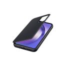 Samsung Galaxy A54 5G Smart View Wallet, gyári flip tok, fekete, EF-ZA546CB