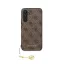 Guess 4G Charms Samsung Galaxy A54 5G szilikon tok, barna