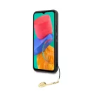 Guess 4G Charms Samsung Galaxy A34 5G szilikon tok, barna