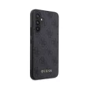 Guess 4G Metal Gold Samsung Galaxy A54 5G szilikon tok, szürke