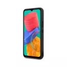 Guess 4G Metal Gold Samsung Galaxy A54 5G szilikon tok, szürke