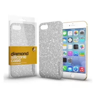   Xprotector Szilikon tok Diamond Samsung Galaxy A34 5G, ezüst