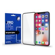   Xprotector Tempered Glass Full 3D kijelzővédő üvegfólia, Samsung Galaxy A14 5G, fekete