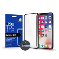   Xprotector Tempered Glass Full 2.5D 0,33 kijelzővédő üvegfólia, Samsung Galaxy A34 5G, fekete