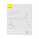 Baseus Minimalist Apple iPad Pro 12.9" Mágneses tok, fekete
