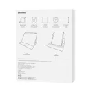 Baseus Minimalist Apple iPad Pro 12.9" Mágneses tok, fekete