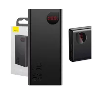   Baseus Adaman Metal Power bank / külső akkumulátor, 20000mAh, 22,5W (fekete)