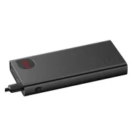   Baseus Adaman Metal Power bank / külső akkumulátor, 20000mAh, 22,5W (fekete)