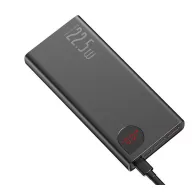   Baseus Adaman Metal Power bank / külső akkumulátor, 20000mAh, 22,5W (fekete)