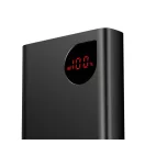 Baseus Adaman Metal Power bank / külső akkumulátor, 20000mAh, 22,5W (fekete)