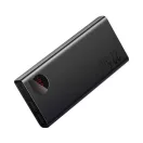 Baseus Adaman Metal Power bank / külső akkumulátor, 20000mAh, 22,5W (fekete)