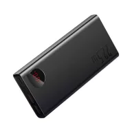   Baseus Adaman Metal Power bank / külső akkumulátor, 20000mAh, 22,5W (fekete)