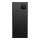 Baseus Adaman Metal Power bank / külső akkumulátor, 20000mAh, 22,5W (fekete)