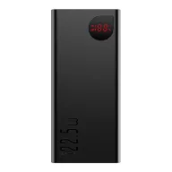   Baseus Adaman Metal Power bank / külső akkumulátor, 20000mAh, 22,5W (fekete)