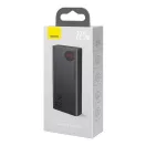 Baseus Adaman Metal Power bank / külső akkumulátor, 20000mAh, 22,5W (fekete)