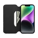 Dual Pocket Samsung Galaxy A54 5G, flip tok, fekete