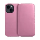 Dual Pocket Samsung Galaxy A54 5G, flip tok, rózsaszín