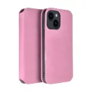 Dual Pocket Samsung Galaxy A54 5G, flip tok, rózsaszín