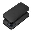 Dual Pocket Samsung Galaxy S23+, flip tok, fekete