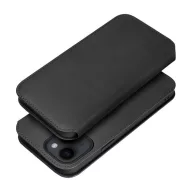 Dual Pocket Samsung Galaxy S23+, flip tok, fekete