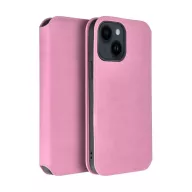 Dual Pocket Xiaomi 13 Pro, flip tok, rózsaszín