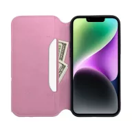 Dual Pocket Xiaomi 13 Pro, flip tok, rózsaszín
