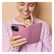 Dual Pocket Xiaomi 13 Pro, flip tok, rózsaszín