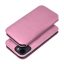 Dual Pocket Xiaomi Redmi Note 12 5G, flip tok, rózsaszín