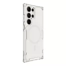 Nillkin Nature Pro Samsung Galaxy S23 Ultra mágneses szilikon tok, Átlátszó