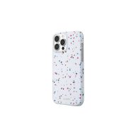   Uniq Coehl Terrazzo Apple iPhone 13 Pro, szilikon tok, fehér