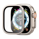Spigen Glas.tR SLIM Pro Apple Watch Ultra 2 / 1 49mm tempered kijelzővédő fólia, titánium