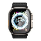 Spigen Glas.tR SLIM Pro Apple Watch Ultra 2 / 1 49mm tempered kijelzővédő fólia, fekete