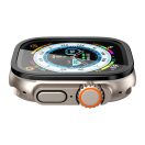 Spigen Glas.tR SLIM Pro Apple Watch Ultra 2 / 1 49mm tempered kijelzővédő fólia, fekete