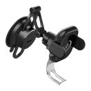 Spigen OneTap UTS35W univerzális autós tartó wireless töltővel, szélvédőre, műszerfalra