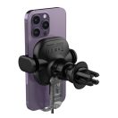 Spigen OneTap UTS12W univerzális autós tartó, wireless töltővel, szellőzőrácsba