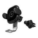 Spigen OneTap UTS12W univerzális autós tartó, wireless töltővel, szellőzőrácsba