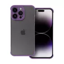 Mini bumper szilikon tok, Apple iPhone 12 Pro, lila