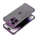 Mini bumper szilikon tok, Apple iPhone 12 Pro, lila