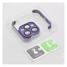 Mini bumper szilikon tok, Apple iPhone 12 Pro, lila