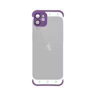 Mini bumper szilikon tok, Apple iPhone 13 Pro, lila